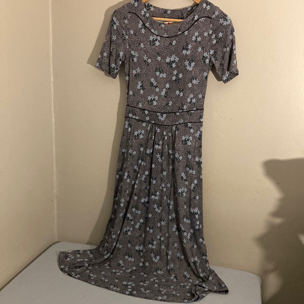 Like new Boden maxi dress